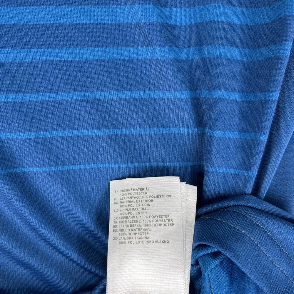 Adidas LA Galaxy Jersey Men Small Blue Herbalife World Cup MLS Soccer Shirt SEAN